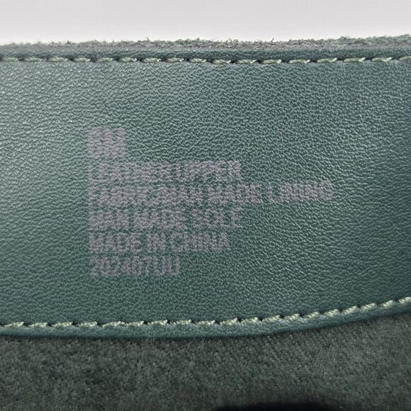 Chelsea Violet Lulu Patchwork Tall Boots Womens Size 6 Suede Leather Disco 70s - Picture 7 of 10